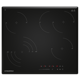 Электрическая варочная поверхность Maunfeld CVCE594SSMDBK LUX фото 