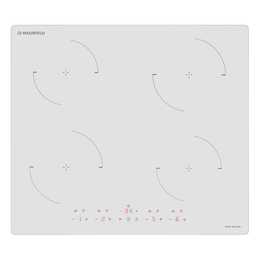 Индукционная варочная поверхность Maunfeld CVI604EXWH фото 