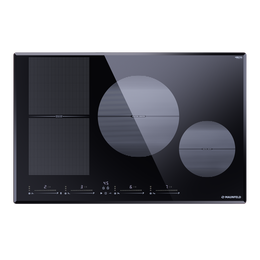 Индукционная варочная поверхность Maunfeld CVI804SFBK LUX фото 