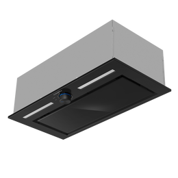 Вытяжка Maunfeld Domina 60 black (чёрное стекло) фото 