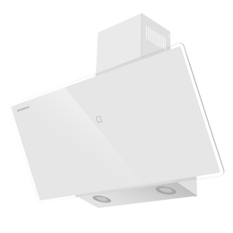 Вытяжка Maunfeld EAGLE 850 90 Glass White (белое стекло) фото 