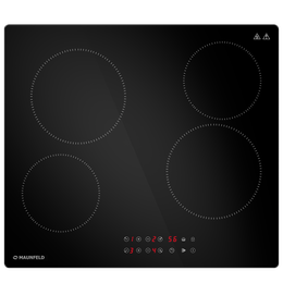 Электрическая варочная поверхность Maunfeld CVCE594STBK фото 