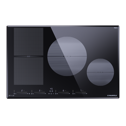 Индукционная варочная поверхность Maunfeld CVI804SFBK LUX Inverter фото 