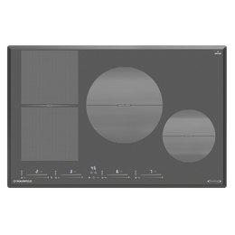 Индукционная варочная поверхность Maunfeld CVI804SFDGR Inverter фото 