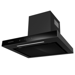 Вытяжка Maunfeld Modern 60 Black (чёрное стекло) фото 