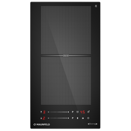 Индукционная варочная поверхность Maunfeld CVI292S2FBK Inverter фото 