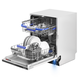 Встраиваемая посудомоечная машина Maunfeld MLP-12I Light Beam фото 