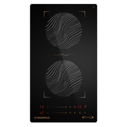 Индукционная варочная поверхность Maunfeld CVI292S2BWHF Inverter фото 