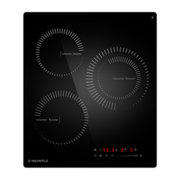 Индукционная варочная поверхность Maunfeld CVI453STBKC фото 