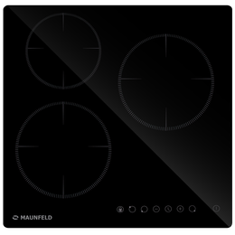 Электрическая варочная поверхность Maunfeld AVCE453BK фото 