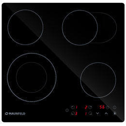 Электрическая варочная поверхность Maunfeld EVCE594SMDPBK фото 