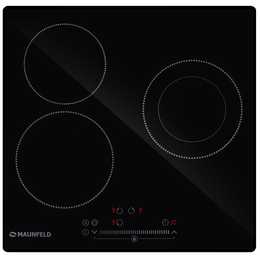 Электрическая варочная поверхность Maunfeld EVCE453SDPBK фото 