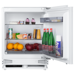 Встраиваемый однокамерный холодильник Maunfeld MBL88SWGR Inverter фото 