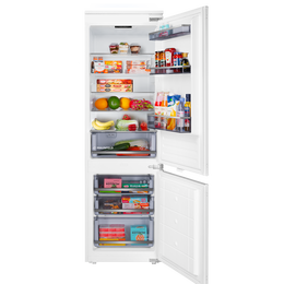 Встраиваемый двухкамерный холодильник Maunfeld MBF177SWGR Inverter фото 