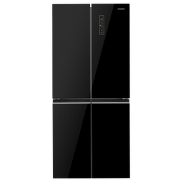 Холодильник Side by Side с инвертором Maunfeld MFF183NFBE фото 