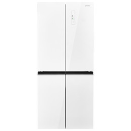 Холодильник Side by Side с инвертором Maunfeld MFF183NFWE фото 