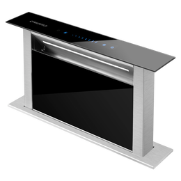 Вытяжка Maunfeld Prestige 90 Black (чёрное стекло) фото 