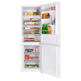 Двухкамерный холодильник Maunfeld MFF185NFW Inverter фото 