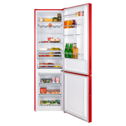 Двухкамерный холодильник Maunfeld MFF200NFR Inverter фото 