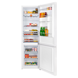 Двухкамерный холодильник Maunfeld MFF200NFW Inverter фото 