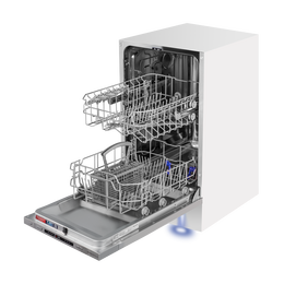 Встраиваемая посудомоечная машина Maunfeld MLP45120 Light Beam фото 