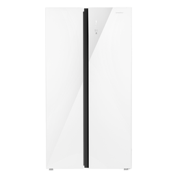 Холодильник Side by Side с инвертором Maunfeld MFF177NFW Slim Inverter фото 