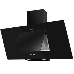 Вытяжка Maunfeld Tower 90 Black (чёрное стекло) фото 