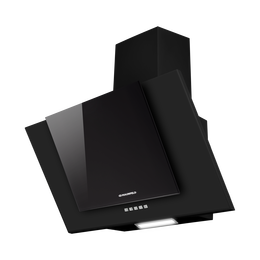 Вытяжка Maunfeld Wind 60 A Black (чёрное стекло) фото 