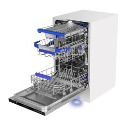 Встраиваемая посудомоечная машина Maunfeld MLP45230 Light Beam фото 