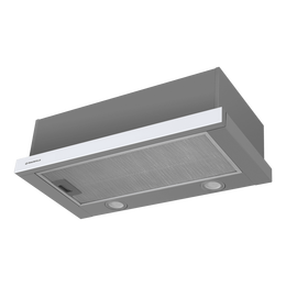 Вытяжка Maunfeld VSF 60 Grey Glass White фото 