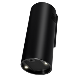 Вытяжка Maunfeld DRUM Wall 35 чёрный фото 