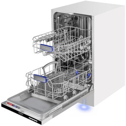Встраиваемая посудомоечная машина Maunfeld MLP-082D Light Beam фото 