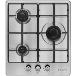 Газовая варочная поверхность Maunfeld EGHS.43.3STS-ESL фото 