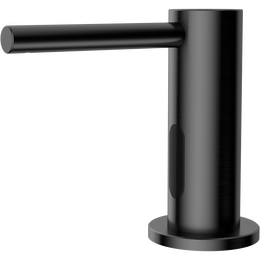 Дозатор для моющего средства сенсорный OM-09 sensor gm 4995106, вороненая сталь фото 