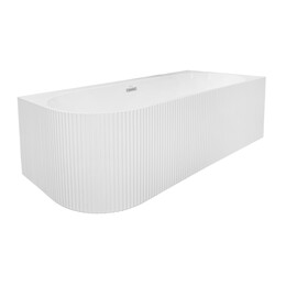 Ванна акриловая Azario LAGO BLANCO 160x75 см AZ-6724-1CR 16075 R фото 