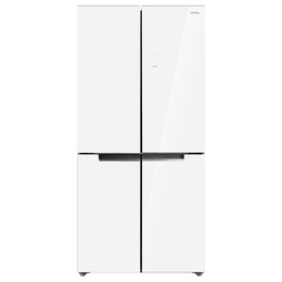 Двухкамерный холодильник Korting KNFM 84177 GW фото 