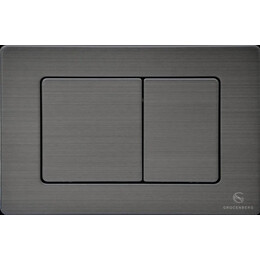 Кнопка смыва GROCENBERG KM3080BG, графит фото 