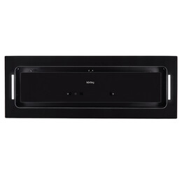 Вытяжка Korting KHI 9099 ICGN (чёрное стекло) фото 