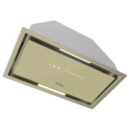 Вытяжка Korting KHI 6997 GB (бежевое стекло) фото 