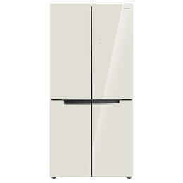 Двухкамерный холодильник Korting KNFM 84177 GB фото 