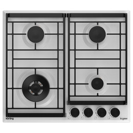 Газовая варочная поверхность Korting HG 6302 CTW фото 