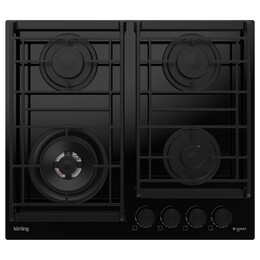 Газовая варочная поверхность Korting HGG 6955 CTN Domino фото 