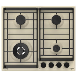 Газовая варочная поверхность Korting HG 6302 CTB фото 