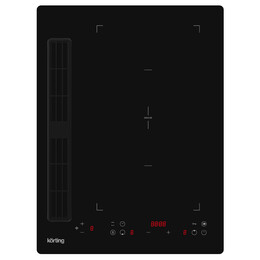 Индукционная варочная поверхность Korting HIBH 40980 NB Domino фото 