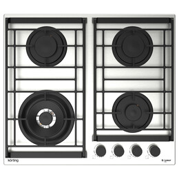 Газовая варочная поверхность Korting HG 6235 CTX фото 