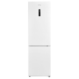 Двухкамерный холодильник Korting KNFC 62012 W фото 