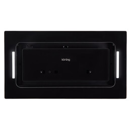 Вытяжка Korting KHI 6099 ICGN (чёрное стекло) фото 