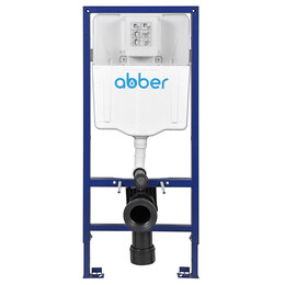 Инсталляция для унитаза Abber AC0108 пневматическая фото 
