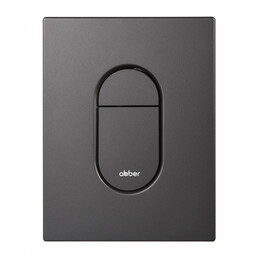 Кнопка смыва пневматическая Abber AC0124NG, никель фото 