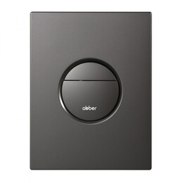 Кнопка смыва пневматическая Abber AC0126NG, никель фото 